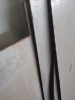 Tubos e chapas inox