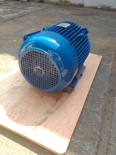 Motor Eberle 7,5 cv trifásico de baixa na internet