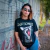 Camiseta Deftones Gatinho Adrenaline (Like) Linus Cat Gato - Zinthoos Camisetas de Rock e Metal