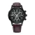 UTHAI-CQ57 Relógio de pulso de quartzo masculino, relógio, pulseira de couro, - FABS Importados