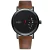 UTHAI-CQ57 Relógio de pulso de quartzo masculino, relógio, pulseira de couro, - comprar online