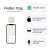 Bluetooth gps tracker para a substituição da etiqueta do ar de apple através na internet