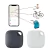 Imagem do Bluetooth gps tracker para a substituição da etiqueta do ar de apple através