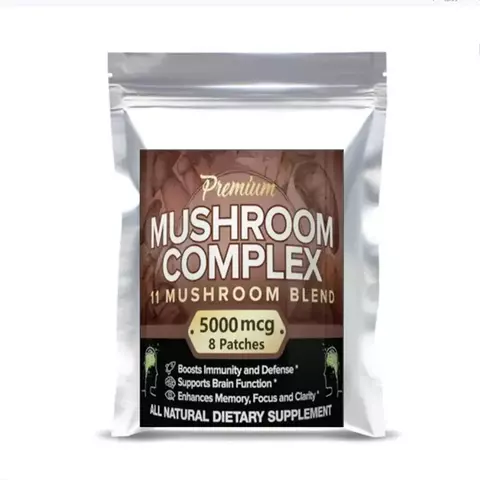 Suplemento de cogumelos de leões de 7 misturas com Cordyceps Chaga Reishi Turkey