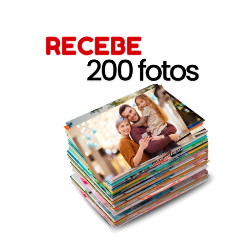 200 Fotos 10x15 - Studio Sobral