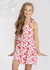 Vestido Infantil Menina de coração Sara