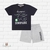 Conjunto de Verão Menino Infantil Dinopark