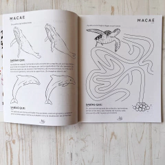 Libro actividades Animales - TamTam