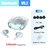 Fones de ouvido para jogos sem fio Bluetooth 5.2 - comprar online