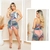 Macaquinho Versatil Short Blusa Estampado Beatriz - comprar online