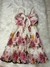 Vestido Estampado Alcinha com Ajuste Helena