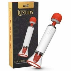 Lambe Lambe Intt Luxury Vermelho