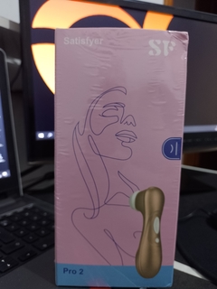 Vibrador/Sugador com sucção Satisfyer Pro 2 na internet