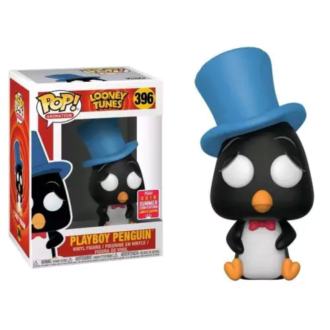Playboy Penguin - Funko Pop Animation - Looney Tunes - 396 - Summer Convention 2018