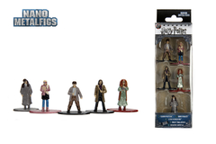 Pack 5 - Nano Metalfigs - Jad Toys - Harry Potter - Wave 3 na internet