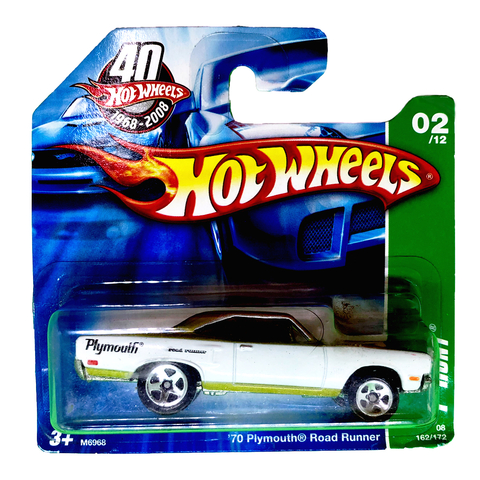 70 Plymouth Road Runner - Hot Wheels - Tresure Hunts 2008