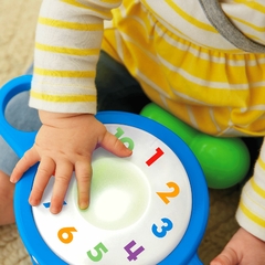 Tambor - Aprender e Brincar - FISHER-PRICE - Colecionadores Store