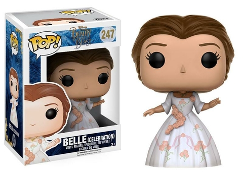 Belle (Celebration) - Pop! - Disney - Beauty and the Beast - 247 - Funko