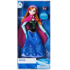 Boneca - Anna - Disney - Frozen - Classic Doll com anel