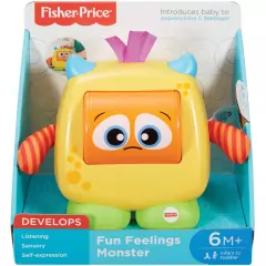 Monstro Carinha Surpresa - FISHER-PRICE - comprar online