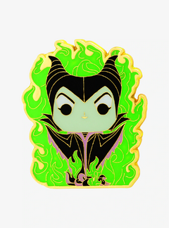 Broche Pin - Malevola Vilã - Disney - Funko - Box Lunch Exclusive