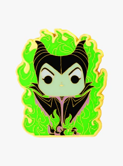 Broche Pin - Malevola Vilã - Disney - Funko - Box Lunch Exclusive