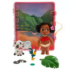 Moana - Mini Doll Playset - Animators - Disney - comprar online