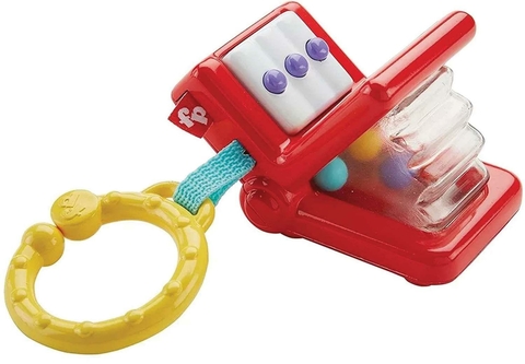 Chocalho Musical e Mordedor - Sanfona - FISHER-PRICE