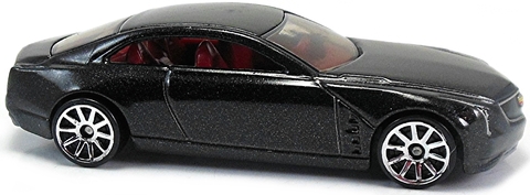 Cadilac Elmiraj - Carrinho - Hot Wheels - HW EXOTICS - 5/10 - 75/250 - 2015 - E4ZJM