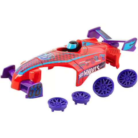 Hyper Streak - Hot Wheels - Car Body e Rodas - AI Smart Car