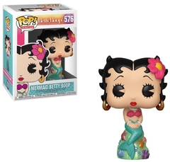 Mermaid Betty Boop - Funko Pop Animation - 576