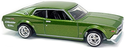 Nissan Laurel 2000 SGX - Hot Wheels - Japan Historics 2 - CAR CULTURE - 4/5 - 2017