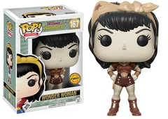 Wonder Woman - Funko Pop Heroes - DC Bombshells - 167 - CHASE