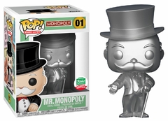 Mr Monopoly - Banco Imobiliário - Pop! Board Games - 01 - Funko - Edição Limitada