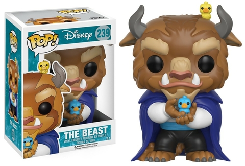 Beast - Funko Pop - Disney - Beauty and the Beast - 239