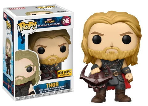 Thor - Funko Pop - Thor Ragnarok - Marvel - 246 - Hot Topic Exclusive
