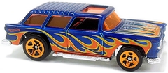 Classic 55 Nomad - Carrinho - Hot Wheels - FLAMES - 6/10 - 146/365 - 2017 - W2MXE