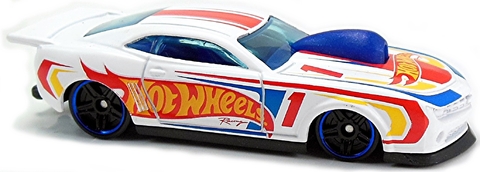 10 Pro Stock Camaro - Carrinho - Hot Wheels - RACING CIRCUIT - 1/10