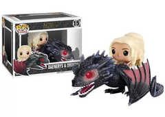 Daenerys & Drogon - Funko Pop Rides - Game of Trones - 15