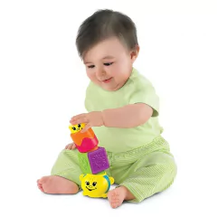 Blocos Divertidos - Abelhinha - FISCHER-PRICE - Stack n Surprise Blocks na internet