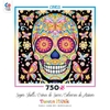 Quebra Cabeça Caveira - Modelo 2 - Ceaco - Sugar Skulls