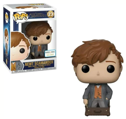 Newt Scamander - Funko Pop - Crimes of Grindelwald - 23 - Barnes and Noble Exclusive