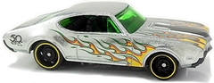 68 Olds 442 - Hot Wheels - 50th Aniversary - Zamac - 5/8 - 2017