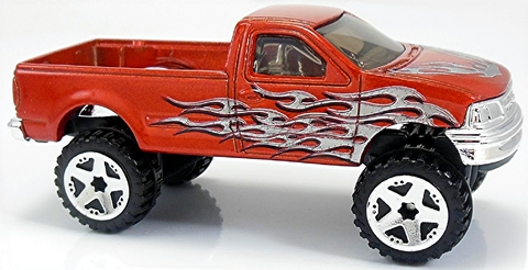 Ford F-150 - Hot Wheels - 50th Aniversary - 00s - 9/10 - 2017