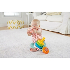 Piramide de Argolas - FISHER-PRICE - Colecionadores Store