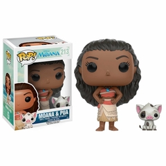Moana & Pua - Funko - Disney - 213