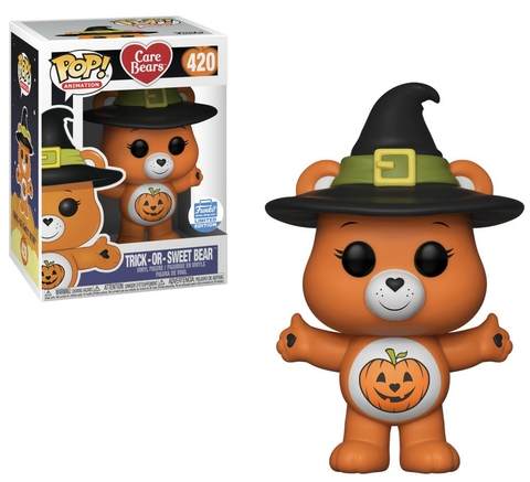 Trick or Sweet Bear - Laranja - Ursinhos Carinhosos - 420 - Funko - Edição Limitada