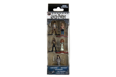Pack 5 - Nano Metalfigs - Jad Toys - Harry Potter - Wave 3