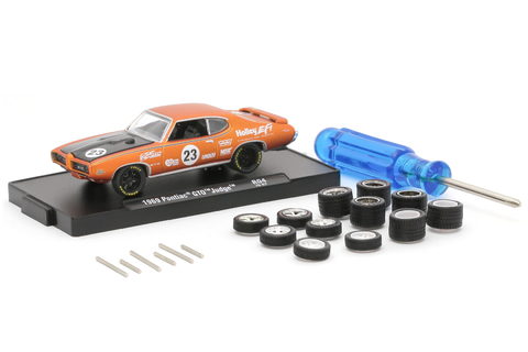 1969 Pontiac GTO Judge - M2 Machines - Auto Wheels