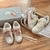 Tênis Nike Air Force 1 Rose/Off White na internet